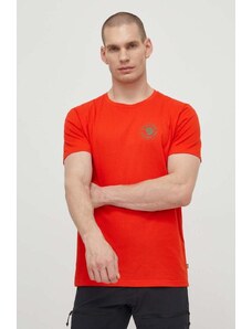 Fjallraven t-shirt 1960 Logo T-shirt uomo colore arancione F87313