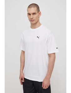 Puma t-shirt in cotone RAD/CAL uomo colore bianco 678913