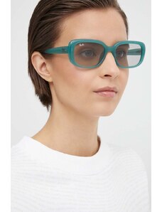 Ray-Ban occhiali da sole donna colore verde 0RB4421D