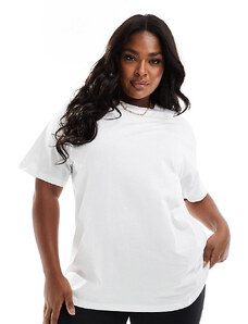ASOS 4505 Curve - Icon - T-shirt oversize bianca quick dry-Bianco