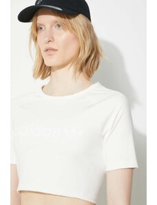 adidas Originals t-shirt donna colore bianco IT9847