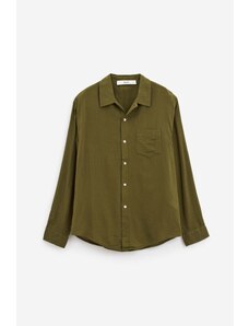Sefr Camicia LEO in cotone verde