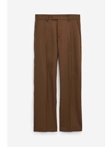 Sefr Pantalone MIKE SUIT in lana marrone