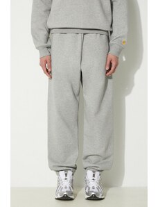 Carhartt WIP joggers Chase Sweat Pant colore grigio I033667.00MXX