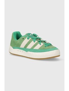 adidas Originals sneakers in camoscio Adimatic colore verde ID8267