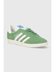 adidas Originals sneakers in camoscio Gazelle colore verde IG1634