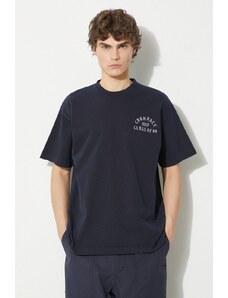 Carhartt WIP t-shirt in cotone S/S Class of 89 T-Shirt uomo colore blu navy I033182.00BGD