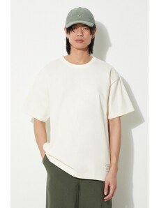 Norse Projects t-shirt in cotone Simon Loose Printed uomo colore beige N01.0656.0957