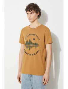 Fjallraven t-shirt in cotone Forest Mirror T-shirt M uomo colore marrone F87045.232