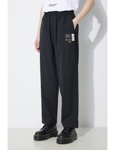 Undercover pantaloni in lana Pants colore nero UC1D1501.3