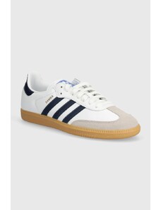 adidas Originals sneakers in pelle Samba OG colore bianco IF3814