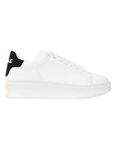 GAELLE PARIS - Sneakers con logo - Colore: Bianco,Taglia: 42