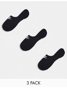 Nike Training Nike - Everyday Essential - Confezione da 3 paia di calzini multicolore-Nero