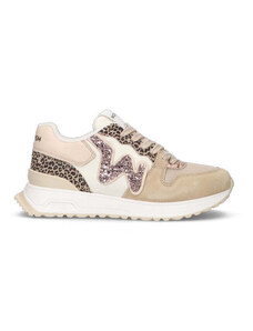 WOMSH SNEAKERS DONNA BEIGE SNEAKERS