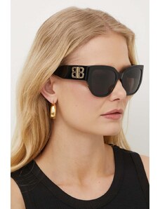 Balenciaga occhiali da sole donna colore nero BB0323SK