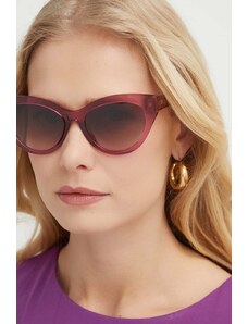 Tous occhiali da sole donna colore violetto STOB86_540AFD