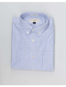 ROY ROGER'S Camicia Oxford stripe