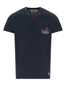 T-shirt Naif Blu Navy Bob