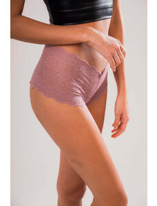 Caramì Lingerie & Activewear Made in Italy Culotte in pizzo Rosa