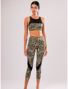 Caramì Lingerie & Activewear Made in Italy Leggings Sport Jungle