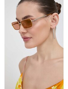 Vivienne Westwood occhiali da sole donna colore arancione
