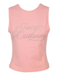 JUICY COUTURE Top con strass