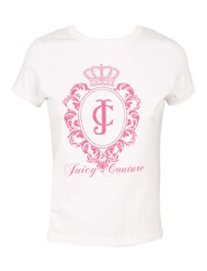 JUICY COUTURE T-shirt con strass e stampa
