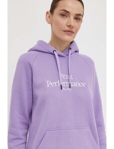 Peak Performance pantaloncini donna colore violetto