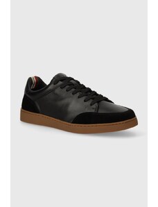Wojas sneakers in pelle colore nero 1021751