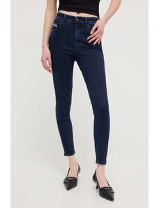 Diesel jeans 1984 SLANDY-HIGH donna colore blu navy A03597.09H80