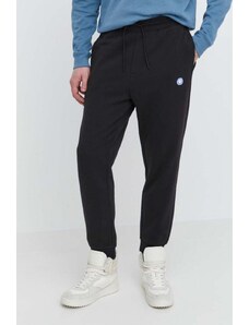 Hugo Blue pantaloni da jogging in cotone colore nero 50522360