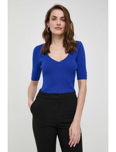Morgan maglione donna colore blu navy