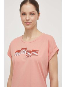 Mammut maglietta sportiva Mountain colore rosa