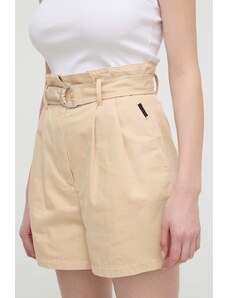 HUGO pantaloncini donna colore beige 50511914