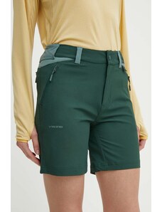 Viking pantaloncini da esterno Sequoia colore verde