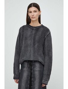 Résumé maglione in cotone AtlasRS Knit Pullover Unisex colore nero 20371116