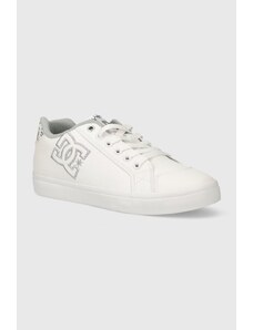 DC sneakers CHELSEAPLUS colore bianco ADJS300302