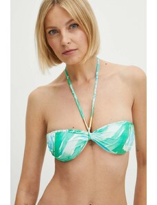 Melissa Odabash top bikini Canary colore verde