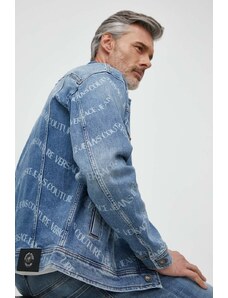 Versace Jeans Couture giacca di jeans uomo colore blu 76GAS400 DW009L29