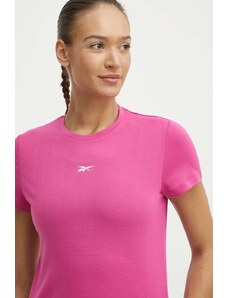 Reebok maglietta da allenamento Identity Training colore rosa 100076264