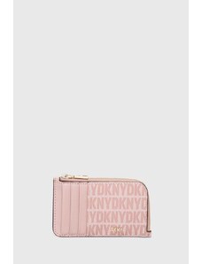Dkny portafoglio donna colore rosa R4112C94