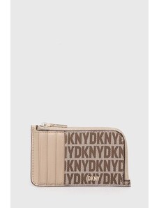 Dkny portafoglio donna colore beige R4112C94