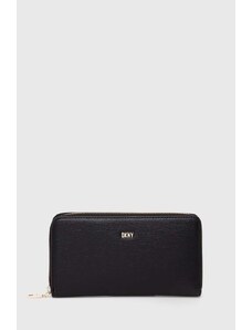 Dkny portafoglio donna colore nero R4113C85