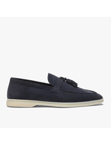 Brooks Brothers Leandro Navy Suede x Brooks Brothers - male Scarpe Navy 39