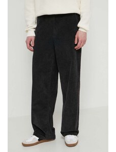 Dickies pantaloni in velluto a coste CHASE CITY PANT colore nero DK0A4YSA