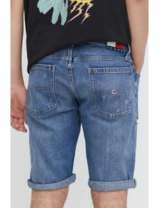 Tommy Jeans pantaloncini di jeans uomo colore blu DM0DM18794