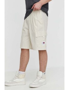 Tommy Jeans pantaloncini uomo colore beige DM0DM18808
