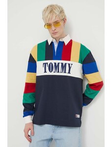 Tommy Jeans top a maniche lunghe in cotone Archive Games DM0DM19787