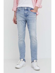 Tommy Jeans jeans Austin uomo colore blu DM0DM18727