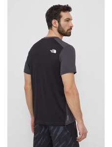 The North Face maglietta da sport colore grigio NF0A825OMN81